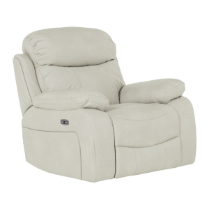 Фотьойл с електрически релакс механизъм SELENA LUX - крем 101