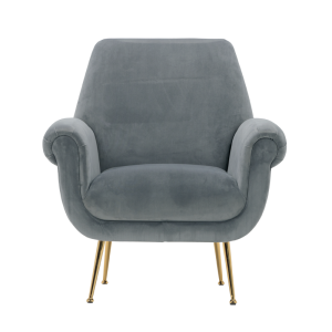 Кресло HILDA - сив V