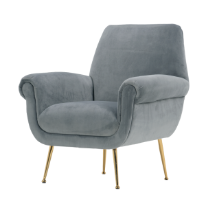 Кресло HILDA - сив V