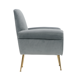 Кресло HILDA - сив V