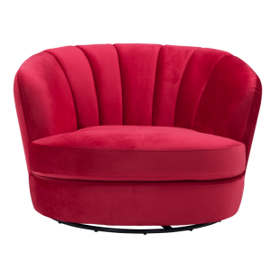 Кресло VIGO - светлочервен HLR