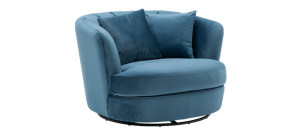 Кресло VIGO - син HLR
