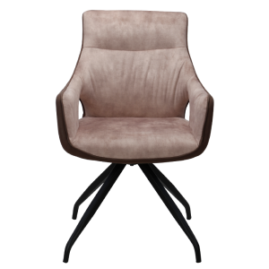 Трапезен стол DUDLEY - бежов MJ 1