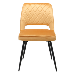 Трапезен стол SELBY - злато BF 2