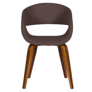 Трапезен стол Carmen 9975 - орех - кафяв