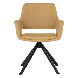 Трапезен стол DEVON - жълт SF 1