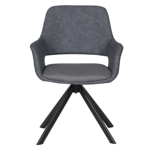 Трапезен стол DEVON - сив SF 2