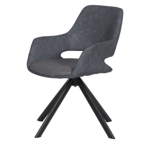 Трапезен стол DEVON - сив SF 2