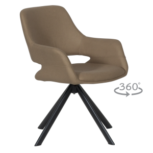 Трапезен стол DEVON - пясъчно SF 1