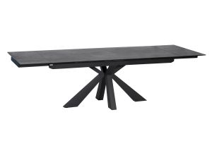 Разтегателна трапезна маса OTTAWA - титаний