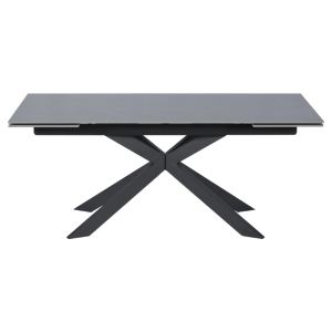 Разтегателна трапезна маса ELK - сива