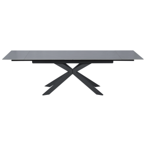 Разтегателна трапезна маса ELK - сива