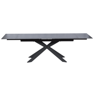 Разтегателна трапезна маса ELK - черна