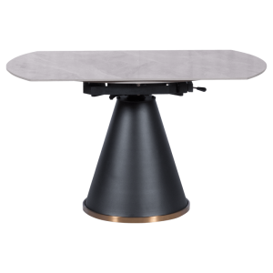 Разтегателна трапезна маса KRAG - сива