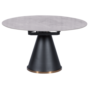 Разтегателна трапезна маса KRAG - сива