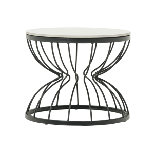 Холна маса DETROIT - бял