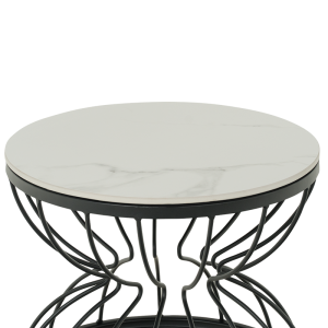 Холна маса DETROIT - бял