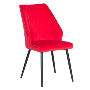 Трапезен стол LAREDO - червен