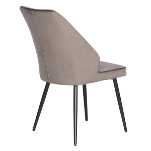 Трапезен стол LAREDO - кафяв