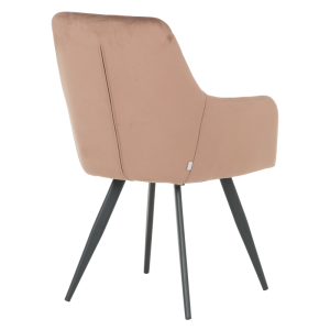 Трапезен стол ETON P - карамел HLR