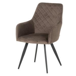 Трапезен стол ETON P - кафяв HLR