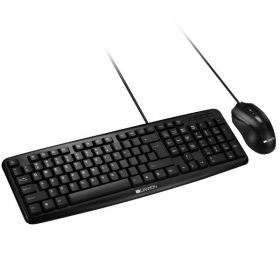 Клавиатура и мишка Canyon CNE-CSET1 USB