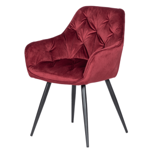 Трапезен стол LATINA - бордо