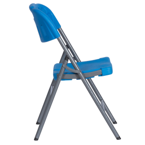 Сгъваем кетъринг стол Carmen 9936 - син