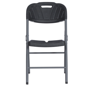 Сгъваем кетъринг стол Carmen 9936 - черен