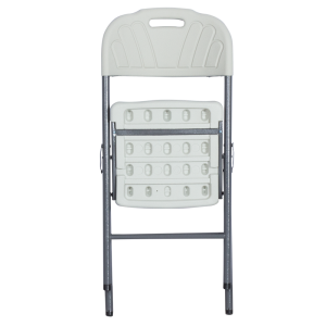 Сгъваем кетъринг стол Carmen 9936 - бял