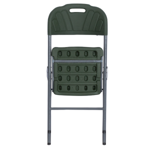 Сгъваем кетъринг стол Carmen 9936 - зелен