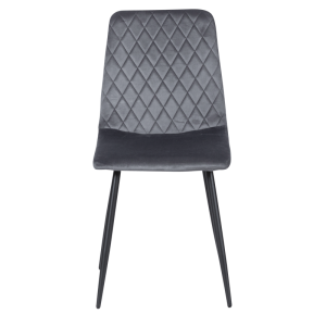 Трапезен стол MONZA - тъмносив