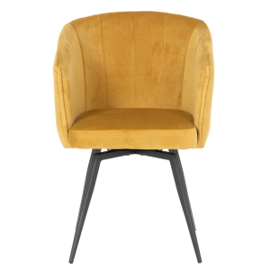 Трапезен стол VENICE - жълт