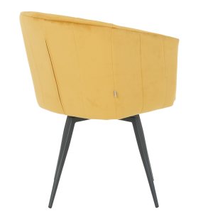 Трапезен стол VENICE - жълт