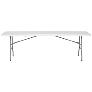 Сгъваемa кетъринг маса Carmen 9942 - бяла