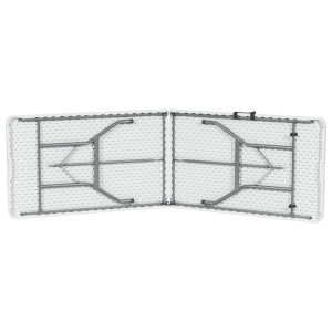 Сгъваемa кетъринг маса Carmen 9942 - бяла