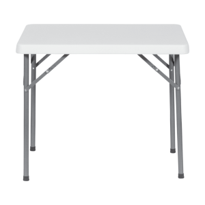 Сгъваемa кетъринг маса Carmen 9944 - бяла