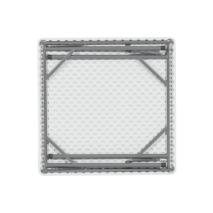 Сгъваемa кетъринг маса Carmen 9947 - бяла