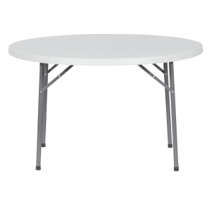 Сгъваема кетъринг маса Carmen 9945 - бяла