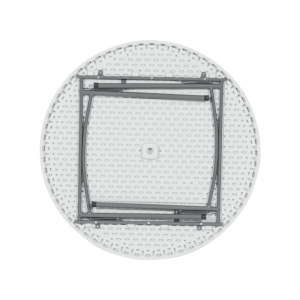 Сгъваема кетъринг маса Carmen 9945 - бяла