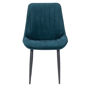 Трапезен стол VENUS - син 10