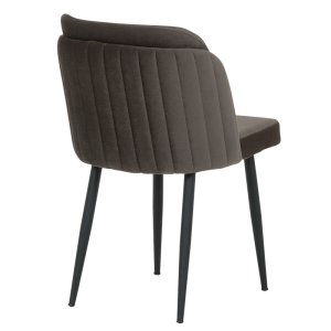 Трапезен стол ZENNE - сив 04