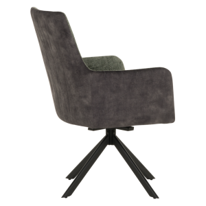 Трапезен стол CAPRI - зелен