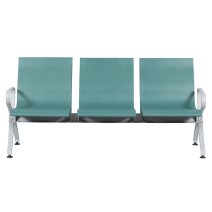 Посетителска пейка с 3 места Carmen CR-1037-3 - зелена