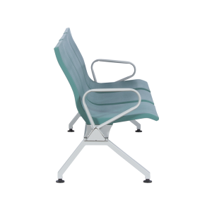 Посетителска пейка с 3 места Carmen CR-1037-3 - зелена