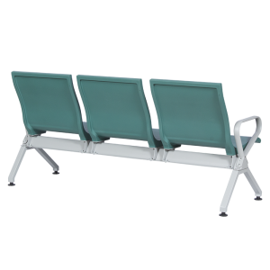 Посетителска пейка с 3 места Carmen CR-1037-3 - зелена