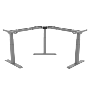 Повдигаща рамка за регулируемо ъглово бюро Carmen CR-223 C - сива