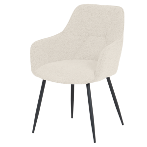 Трапезен стол BARNET - бежов SH