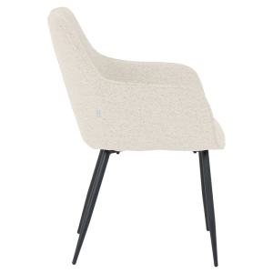 Трапезен стол BARNET - бежов SH