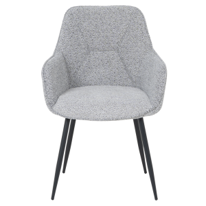 Трапезен стол BARNET - сив SH